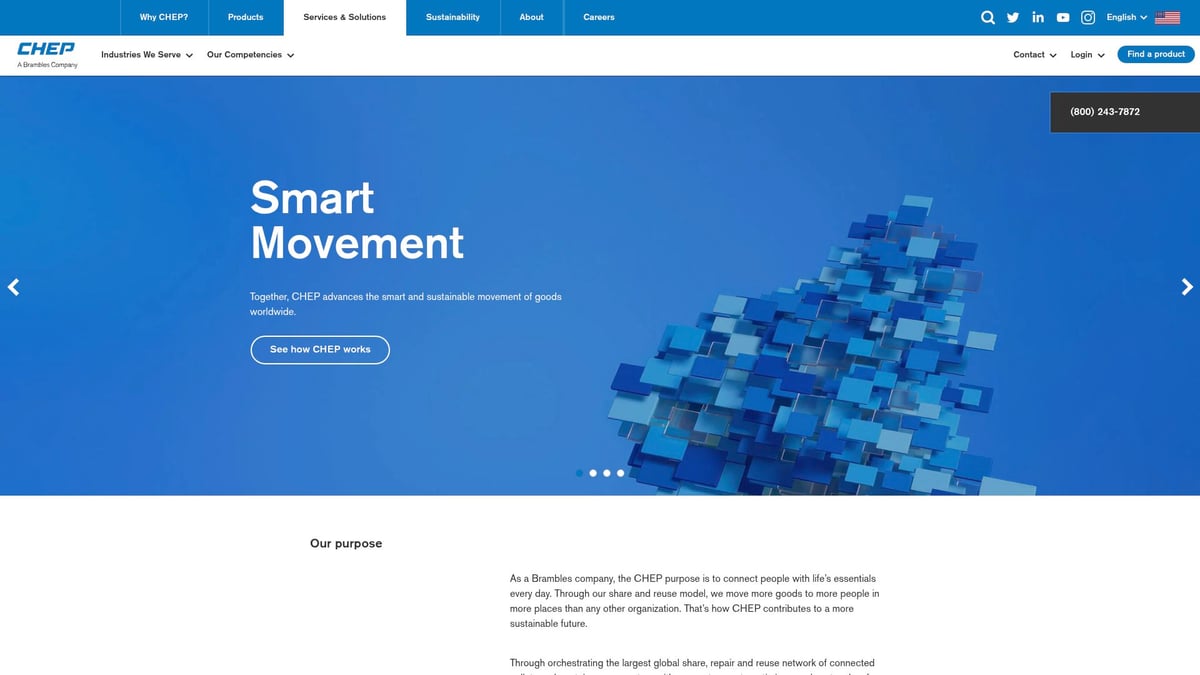 Top 9 Best Pallet Manufacturers Near Me in 2026 - CHEP USA