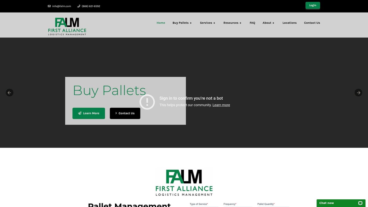 Top 9 Best Pallet Manufacturers Near Me in 2026 - FALM (First Alliance Logistics Management)