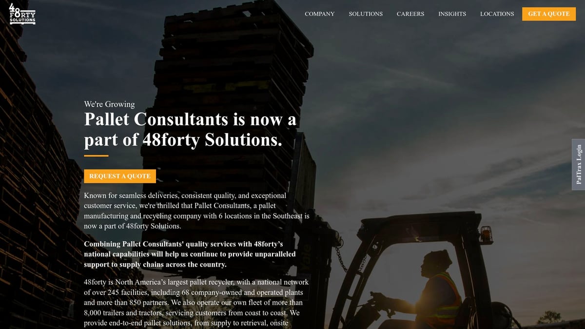 Top 9 Best Pallet Manufacturers Near Me in 2026 - Pallet Consultants