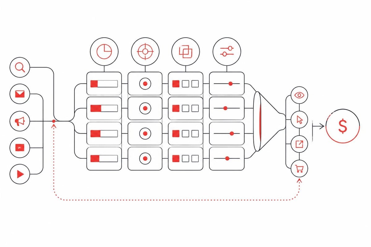 Performance marketing campaign workflow
