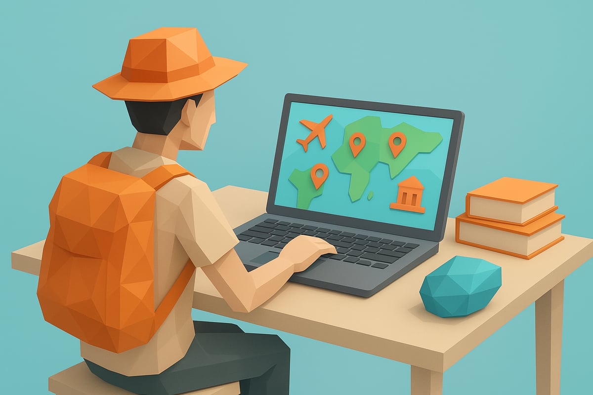 Research Destinations and Curate Experiences