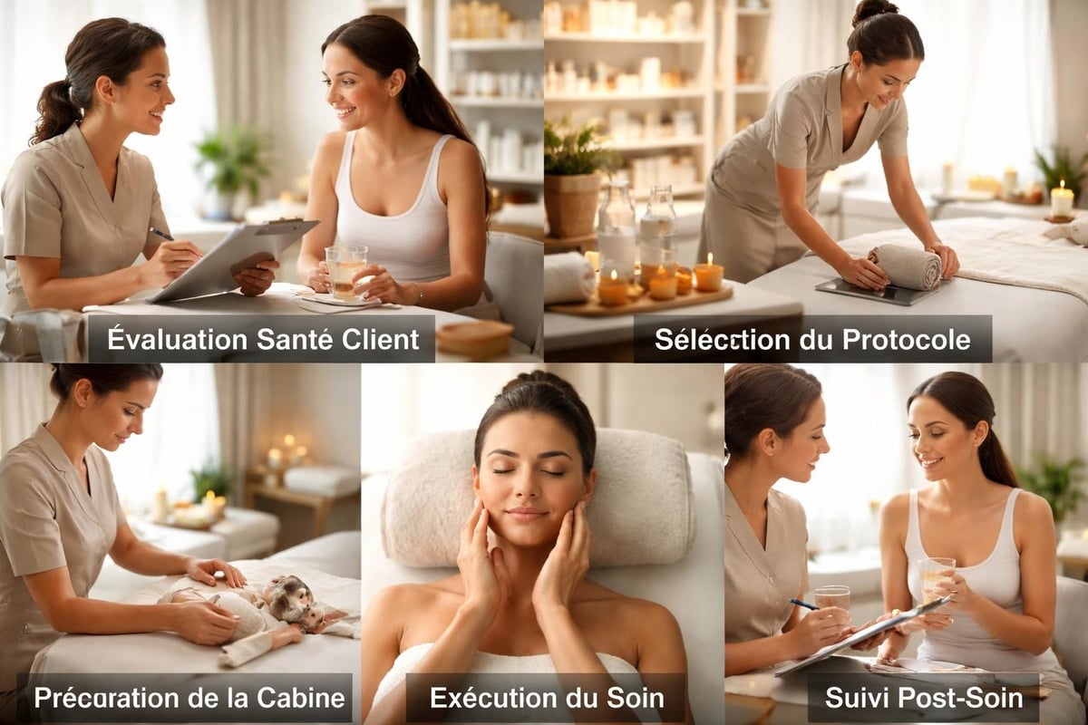 Protocole spa thérapeutique