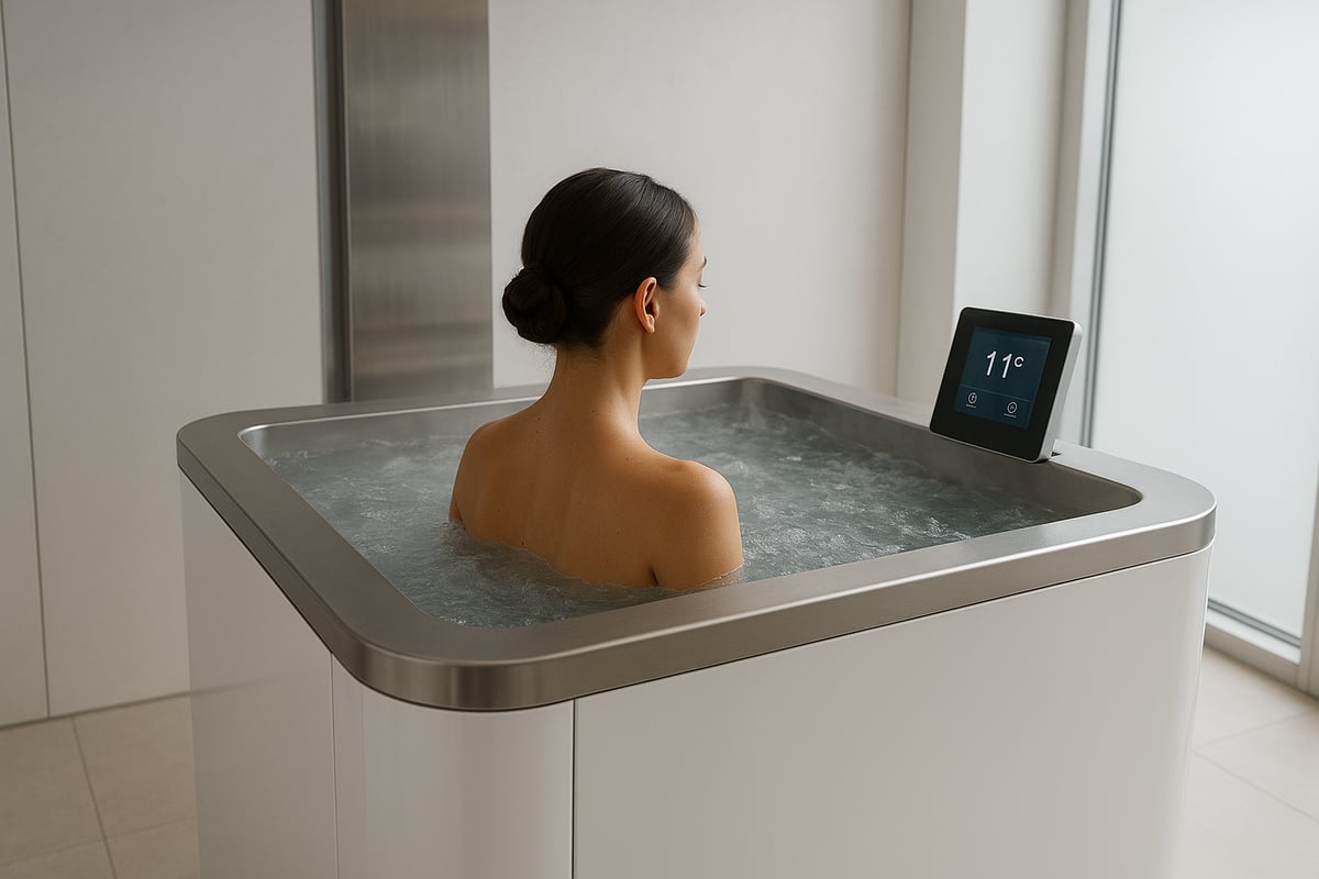 Cos’è la Vasca Crioterapia e Come Funziona