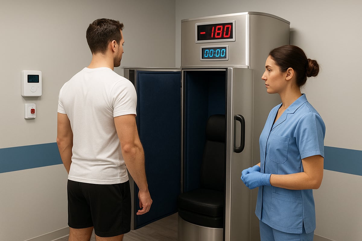 Come Utilizzare la Vasca Crioterapia in Sicurezza: Guida Passo Passo