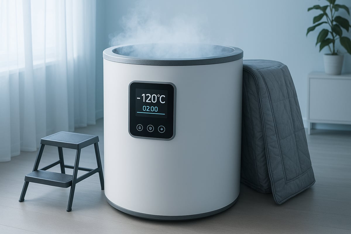 Come Scegliere la Migliore Vasca Crioterapia per le Tue Esigenze