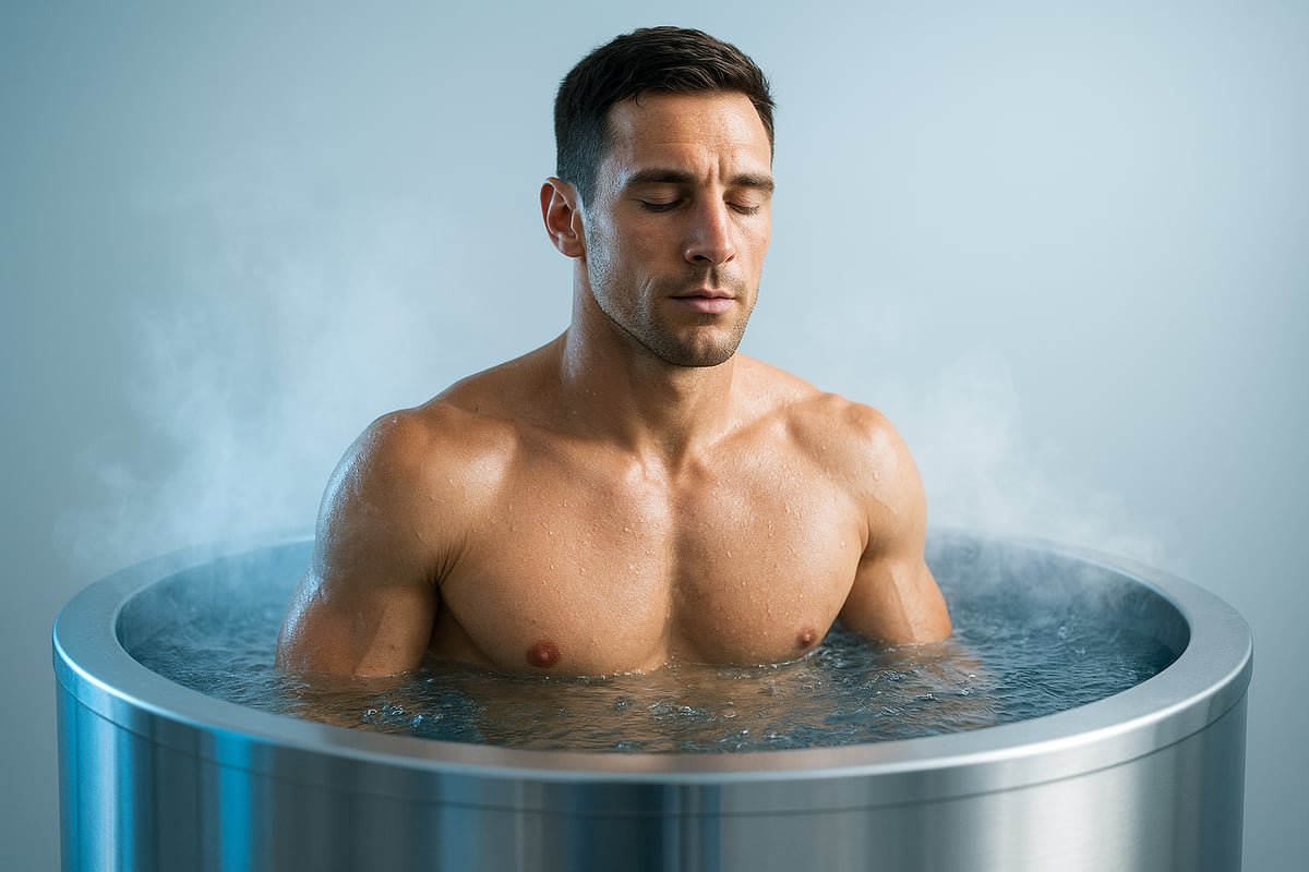 Benefici della Vasca Crioterapia: Cosa Dice la Scienza