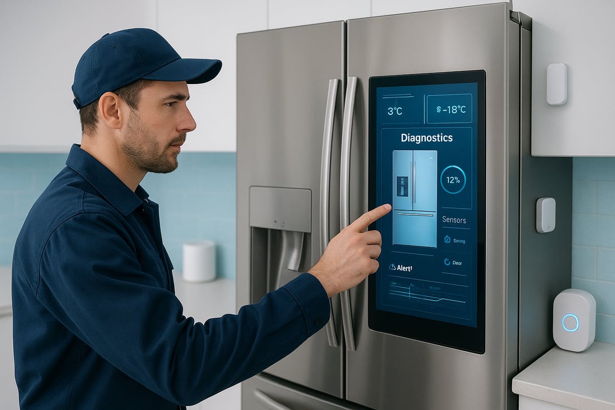 Tendencias tecnológicas en el servicio de electrodomésticos para 2026