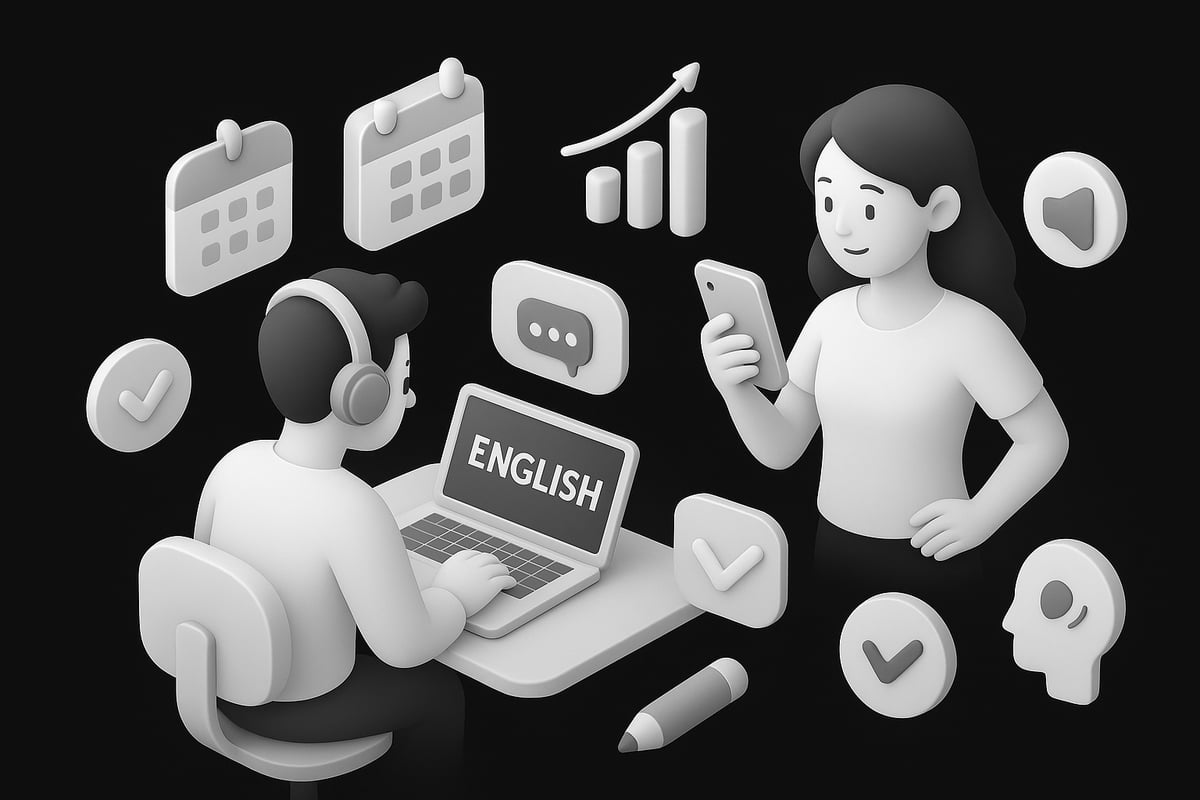 使える英語力を身につけるための学習ステップ