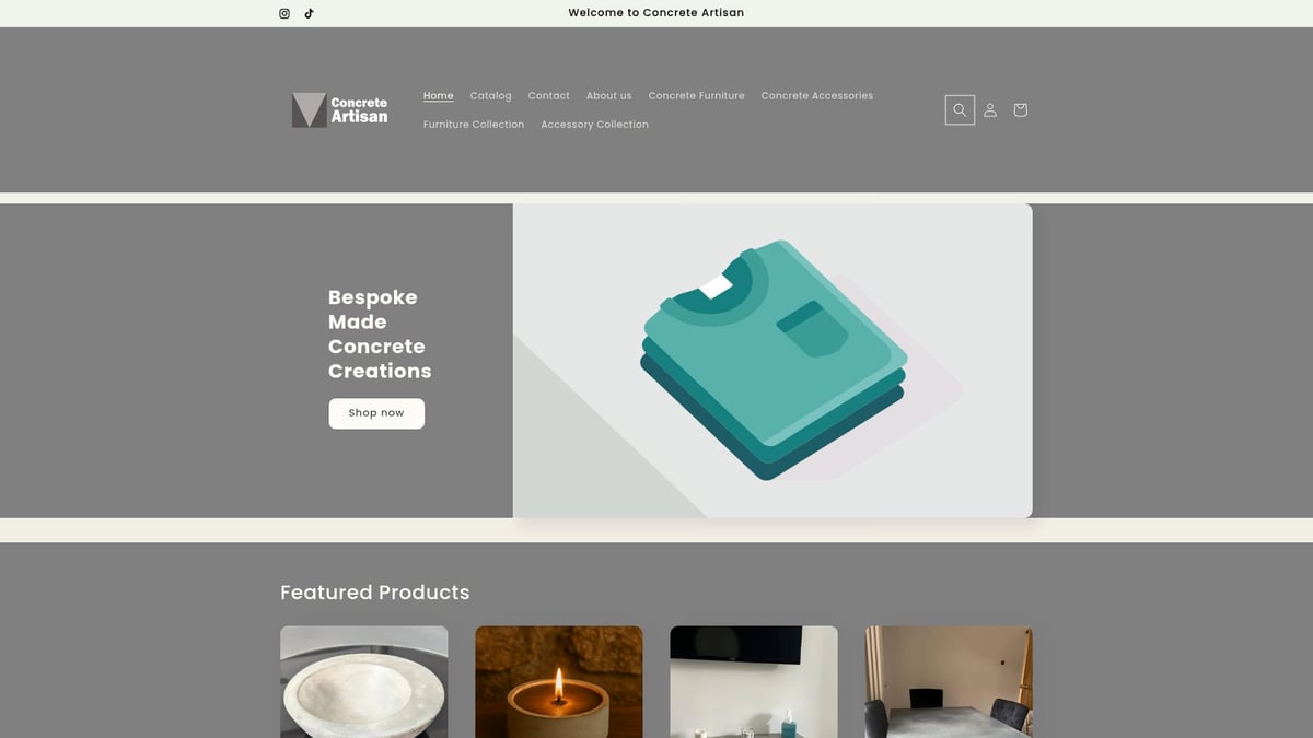 7 Best Hand Made Furniture UK Picks for Stylish Homes 2025 - Concrete Artisan – Bespoke Concrete Furniture