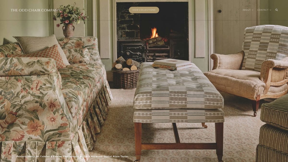 7 Best Hand Made Furniture UK Picks for Stylish Homes 2025 - The Odd Chair Company – Traditional Upholstery