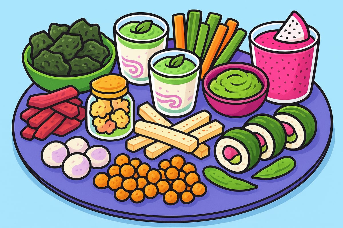 10 Surprising Low-Calorie Snacks to Try in 2026