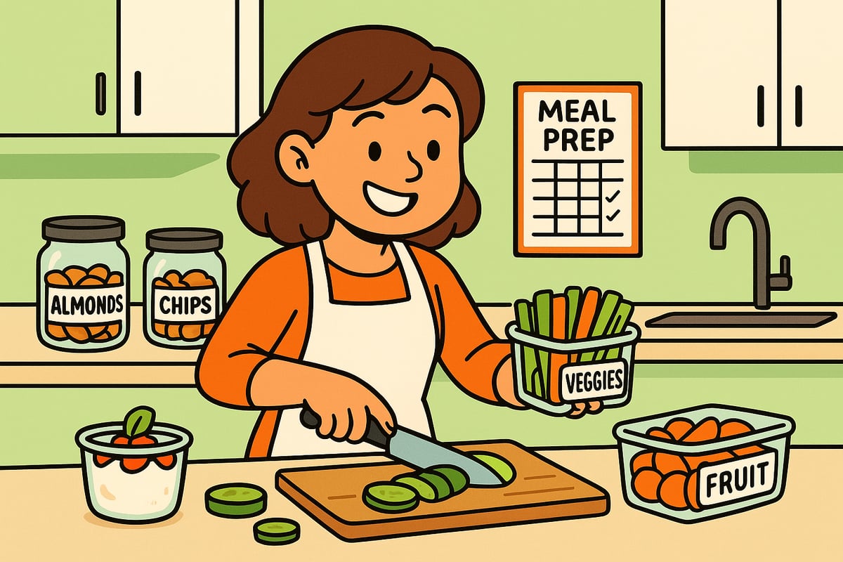 How to Incorporate Low-Calorie Snacks Into Your Daily Routine