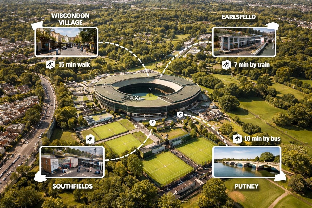 Wimbledon neighborhood comparison