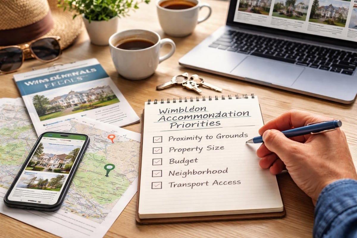 Accommodation selection factors