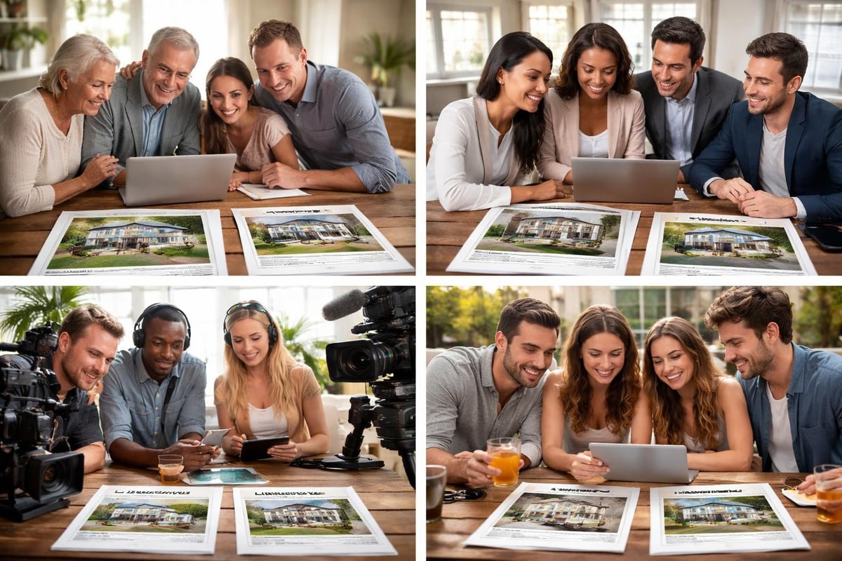 Group accommodation planning