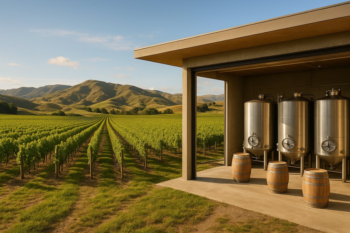 Key Differences Between Winery and Vineyard