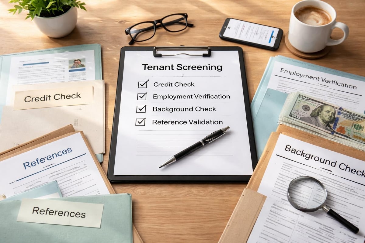 Tenant screening process