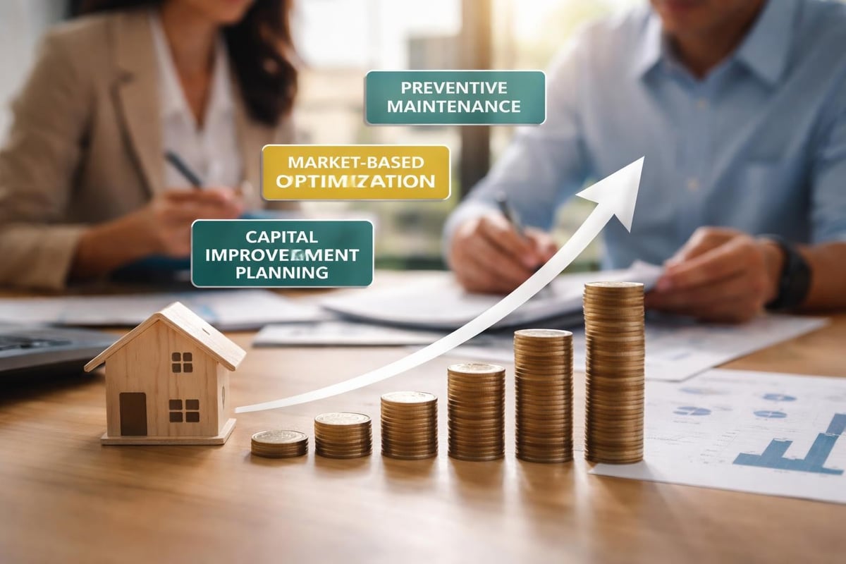 Property value enhancement