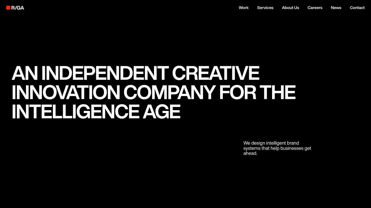 7 Brilliant Major Advertising Agencies Shaping 2026 Marketing - R/GA