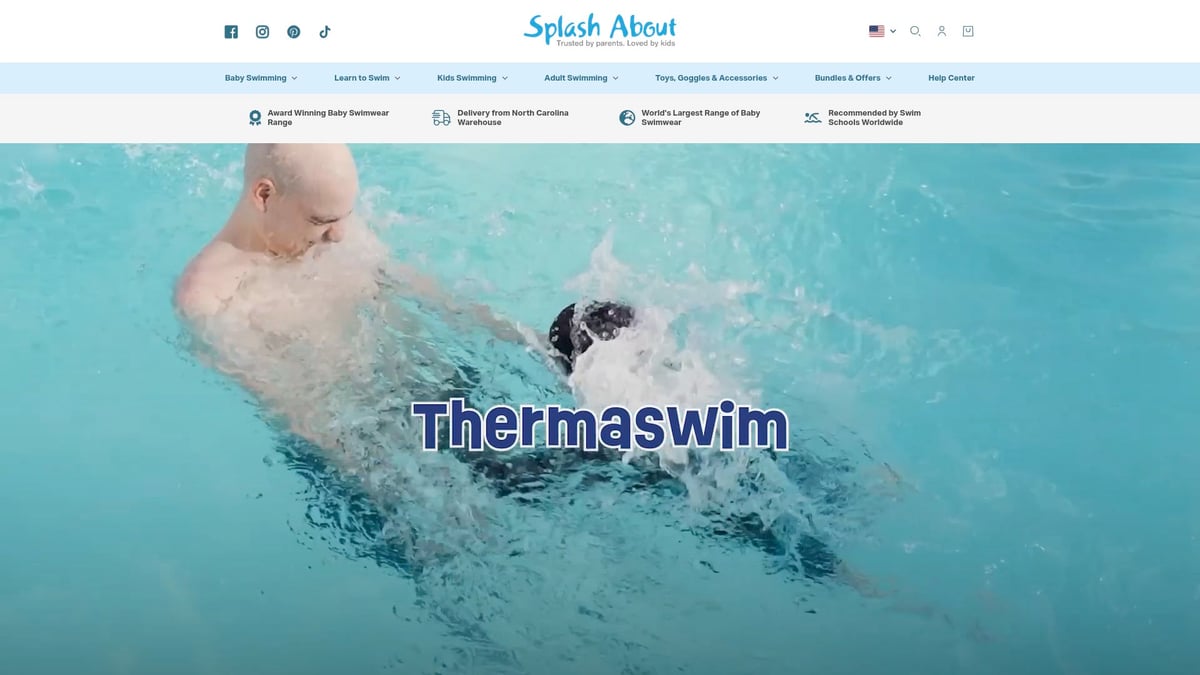 Top 8 Baby Swimsuit Trends for Summer 2026 - Swimsuits with Integrated Swimming Aids