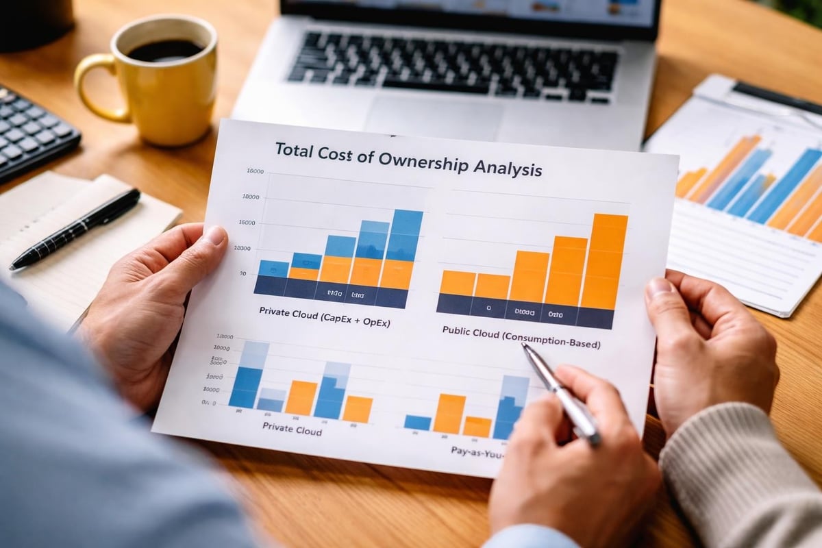 Cloud cost comparison