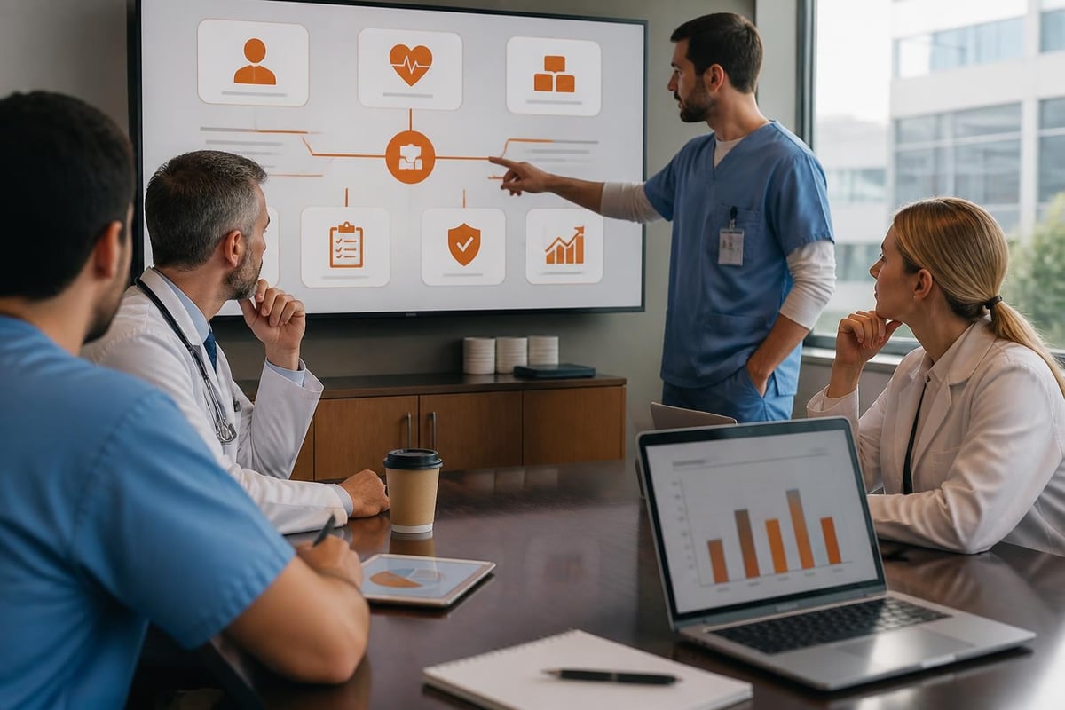 Healthcare Solutions for Operational Excellence Healthcare solution architecture