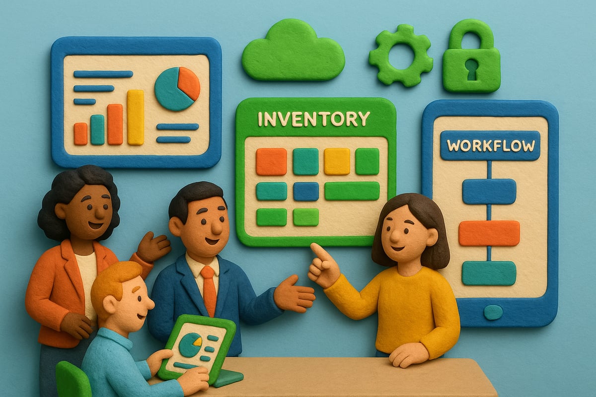 Essential Features of FileMaker ERP for Streamlined Business Operations