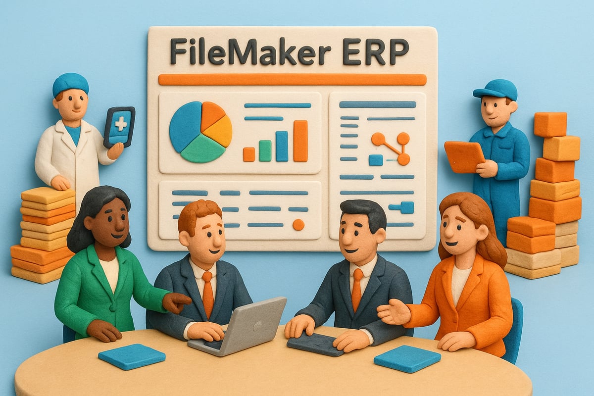 Understanding FileMaker ERP: Core Concepts and Evolution