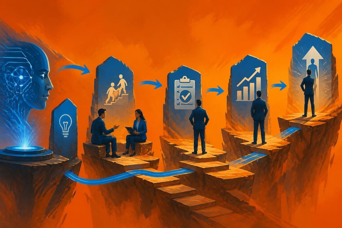 Converting AI insights to behavior change