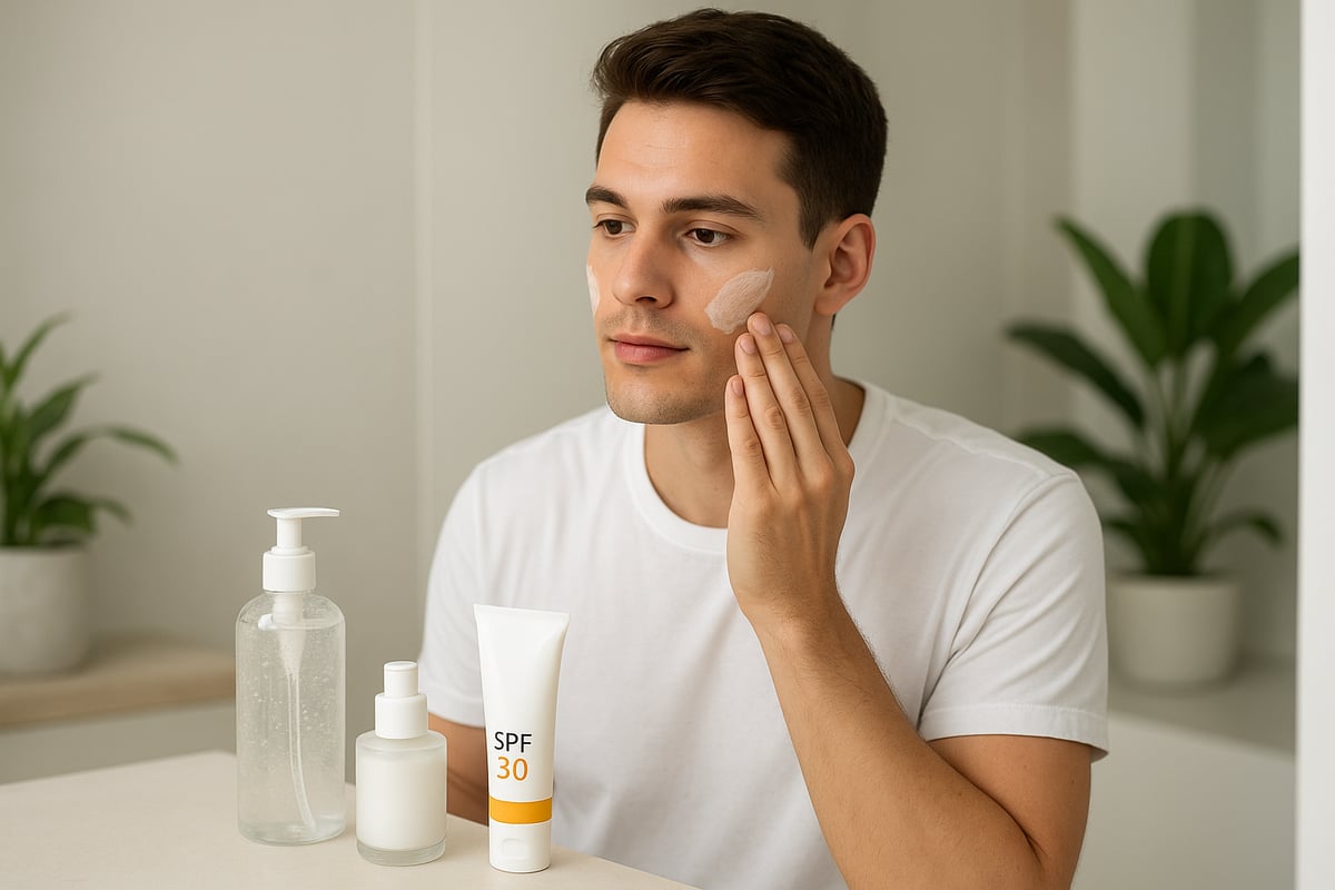 Step-by-Step: The Optimal Skincare Routine for Guys
