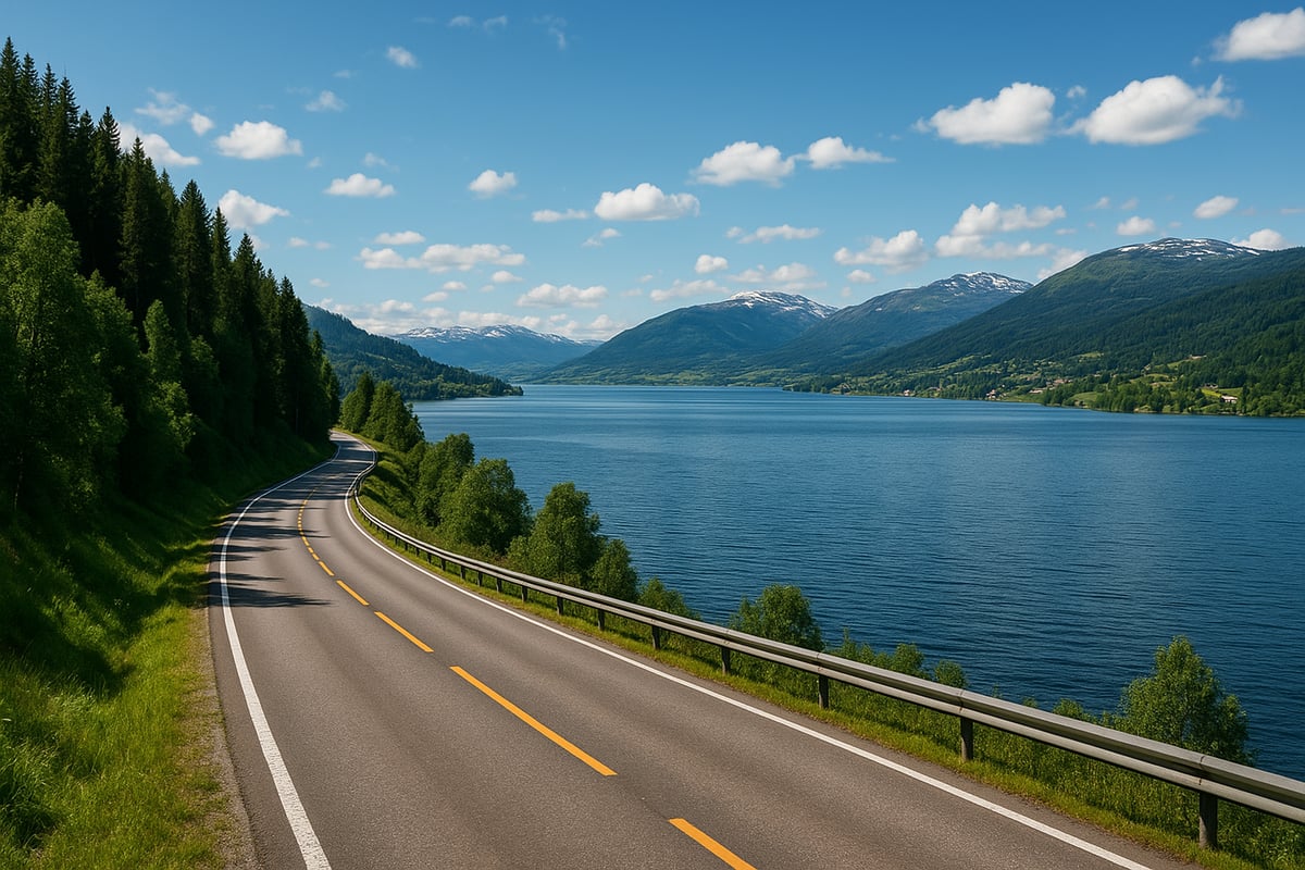 Opplevelser underveis: Severdigheter og stopp fra Oslo til Geirangerfjorden