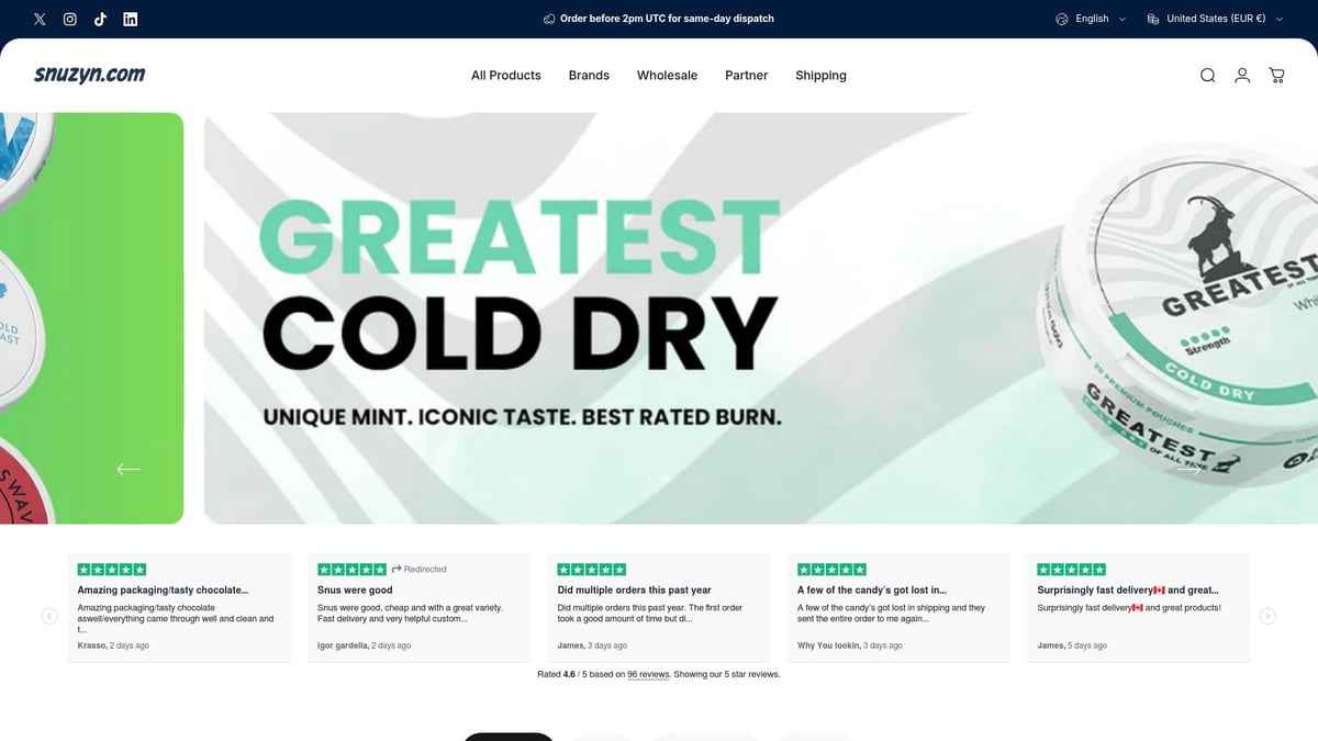 Zyn Pouches Price Guide: Your Essential Handbook 2025 - Snuzyn: A Leading Source for Zyn Pouches