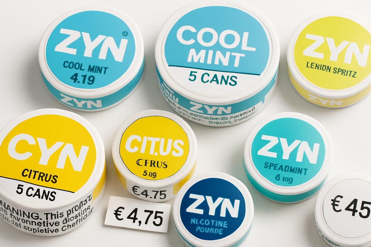 Zyn Pouches Price Breakdown: What to Expect in 2025
