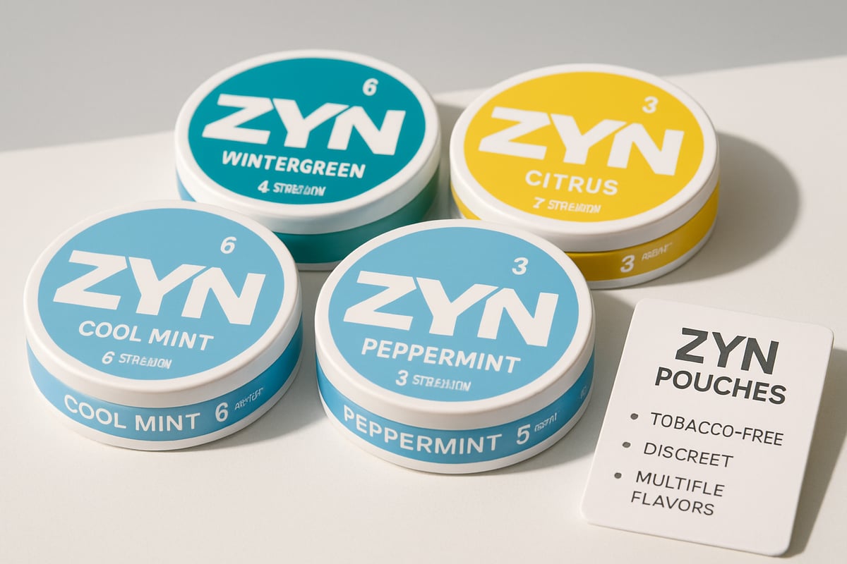 Zyn Pouches Overview: What Are They and Why Choose Them?