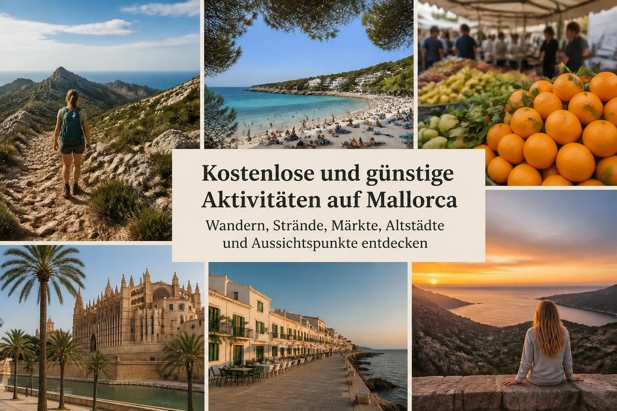 Budget activities Mallorca