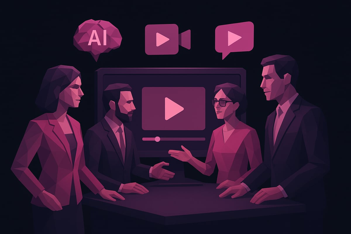 Creative Applications: AI Video in Action Across Industries