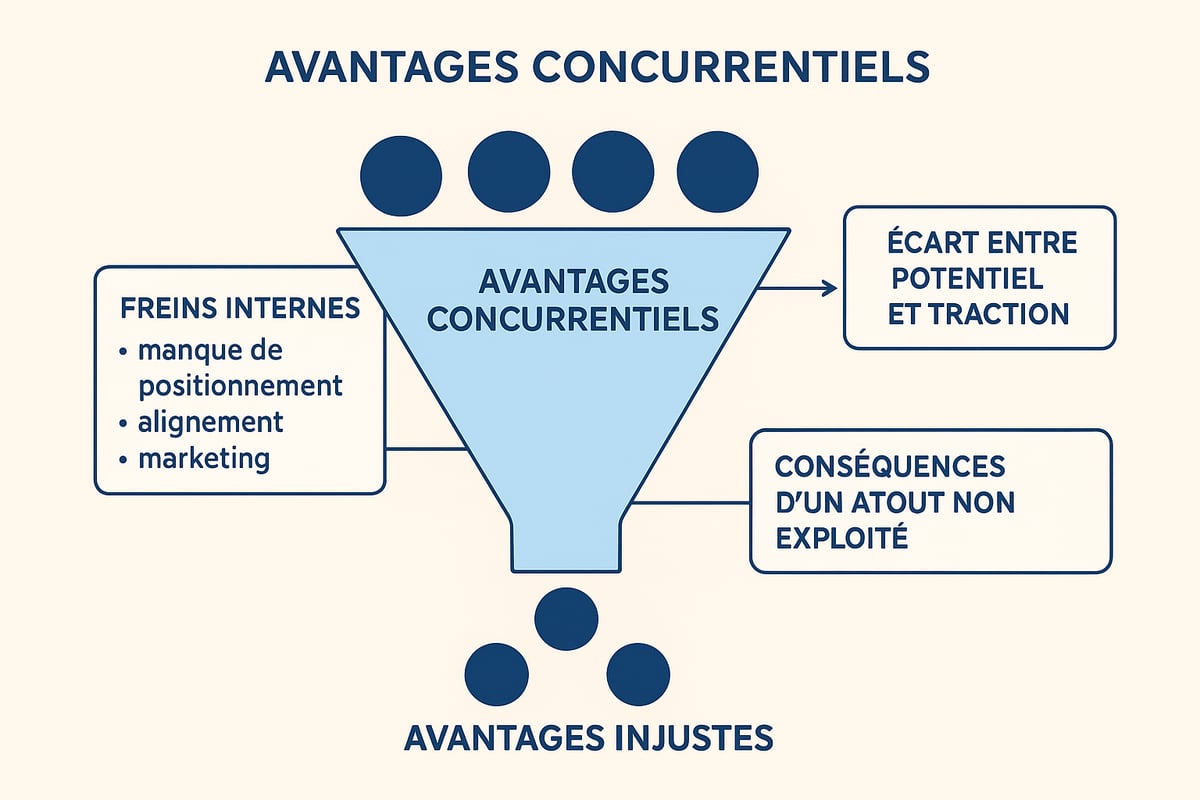 Pourquoi la Plupart des PME/ETI Sous-Exploite ses Avantages Concurrentiels