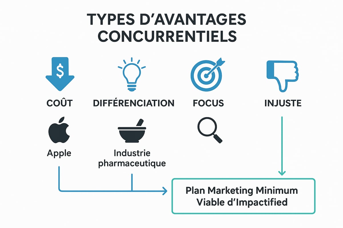Comprendre les Avantages Concurrentiels : Fondamentaux et Enjeux