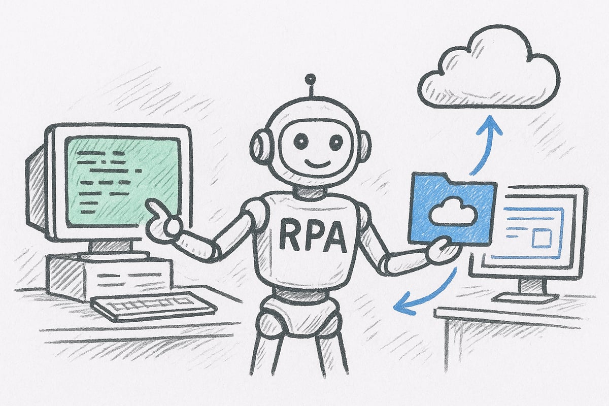 Was ist RPA? Grundlagen, Definitionen und Marktüberblick