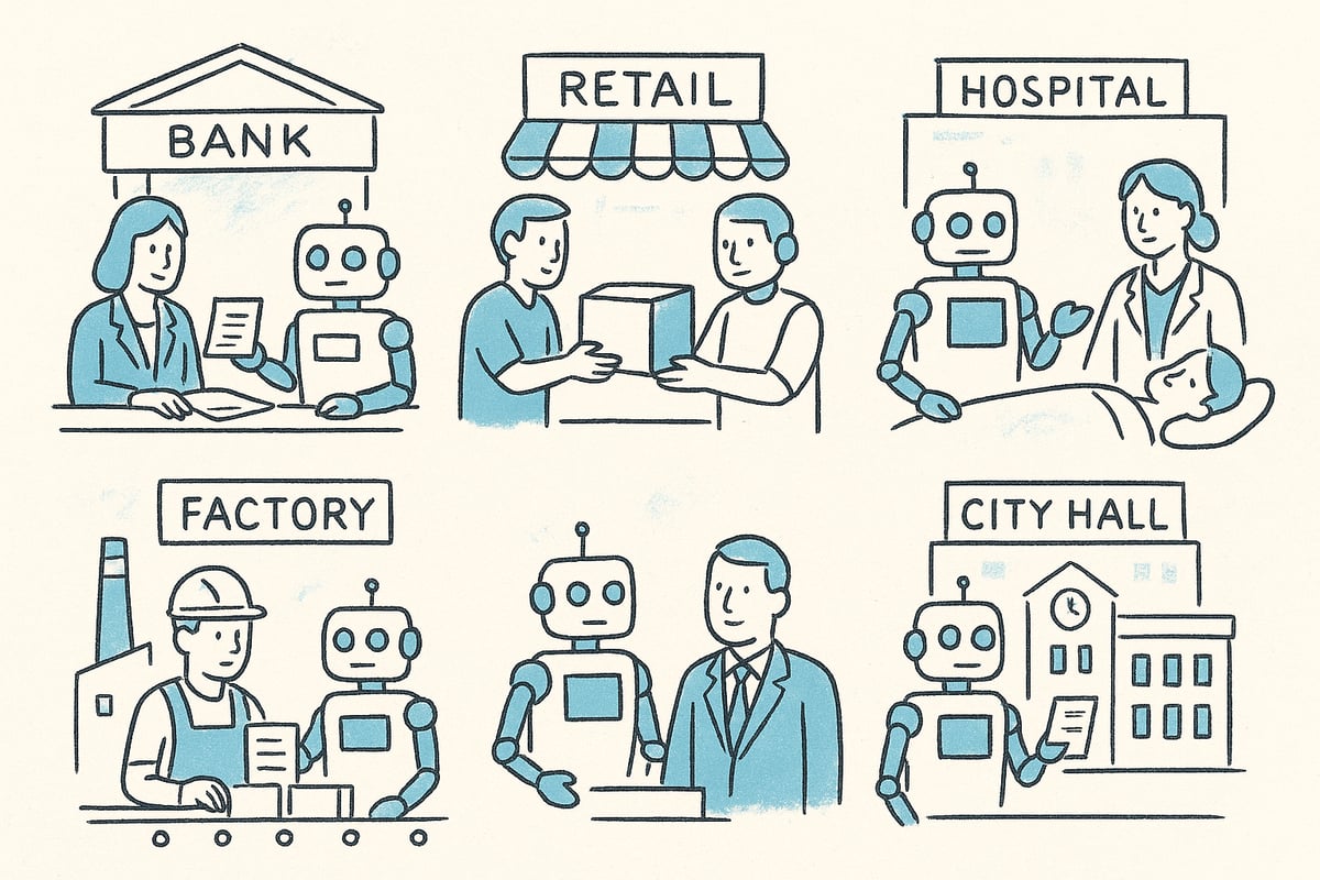 Praxisbeispiele und Anwendungsfälle aus unterschiedlichen Branchen