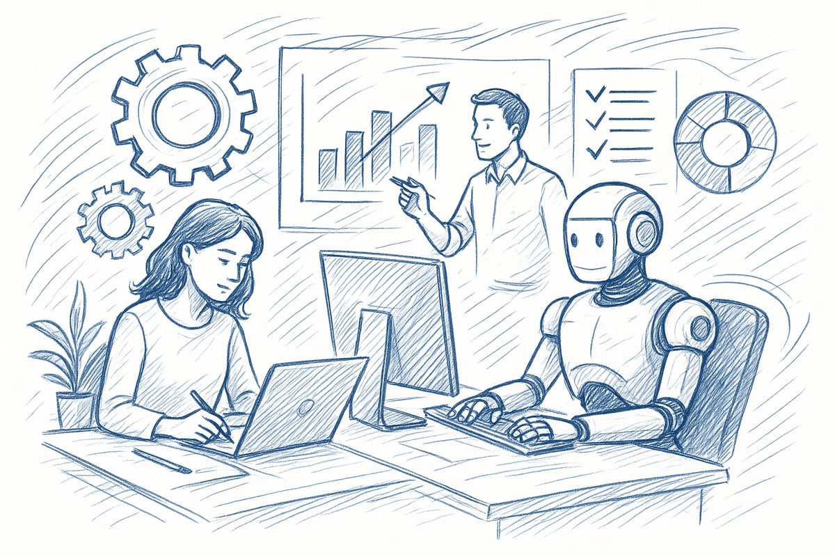 Vorteile und Potenziale von RPA-Robotern