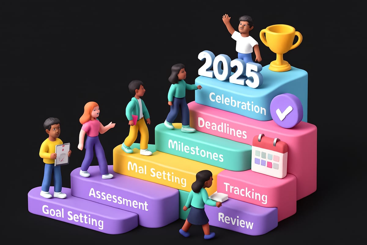 英語目標達成のためのステップバイステップ戦略【2025年最新版】