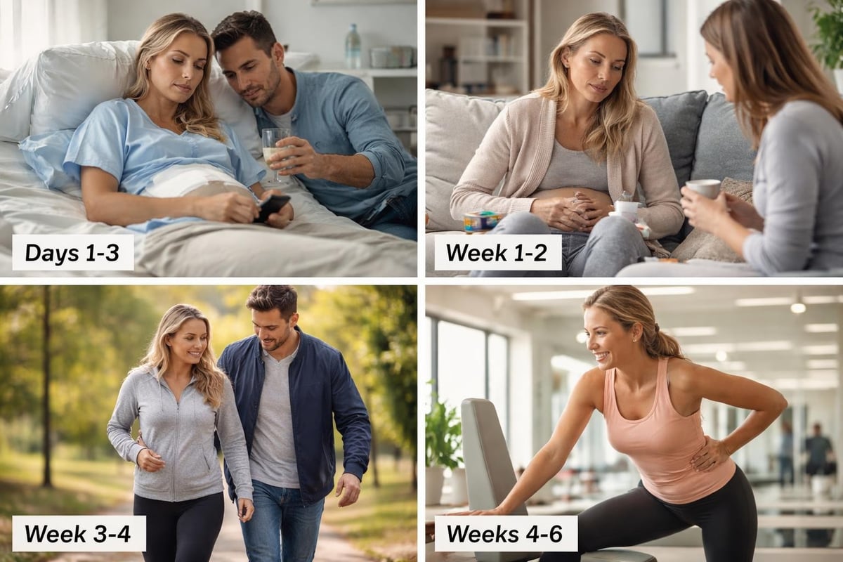 Surgery recovery timeline