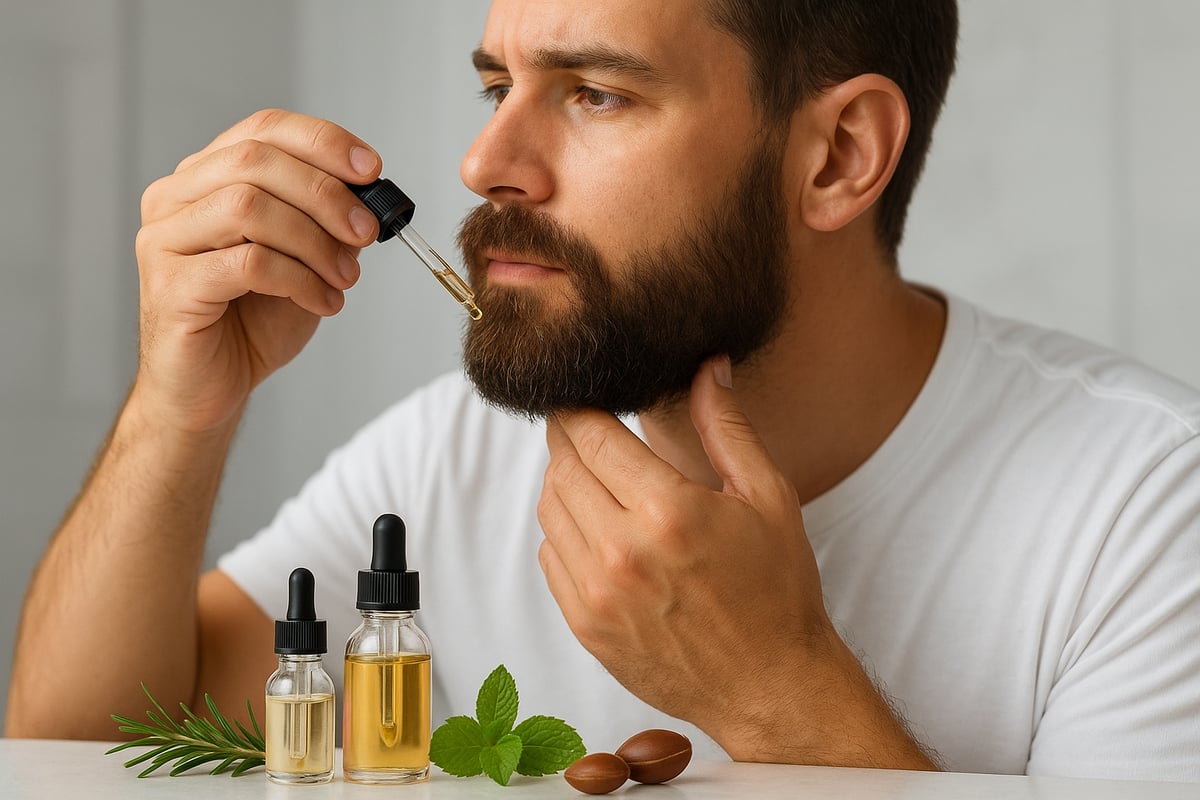 How Beard Oil Promotes Growth: Ingredients and Mechanisms