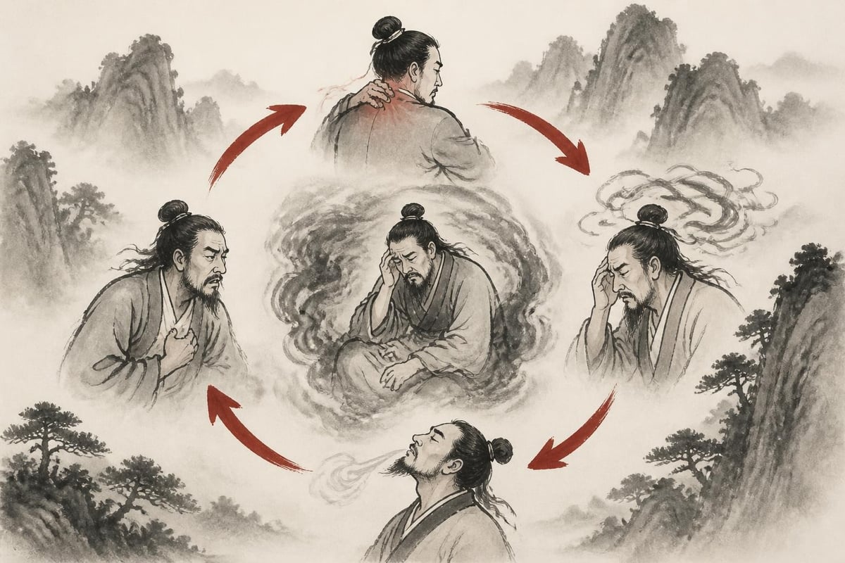 Stress response cycle