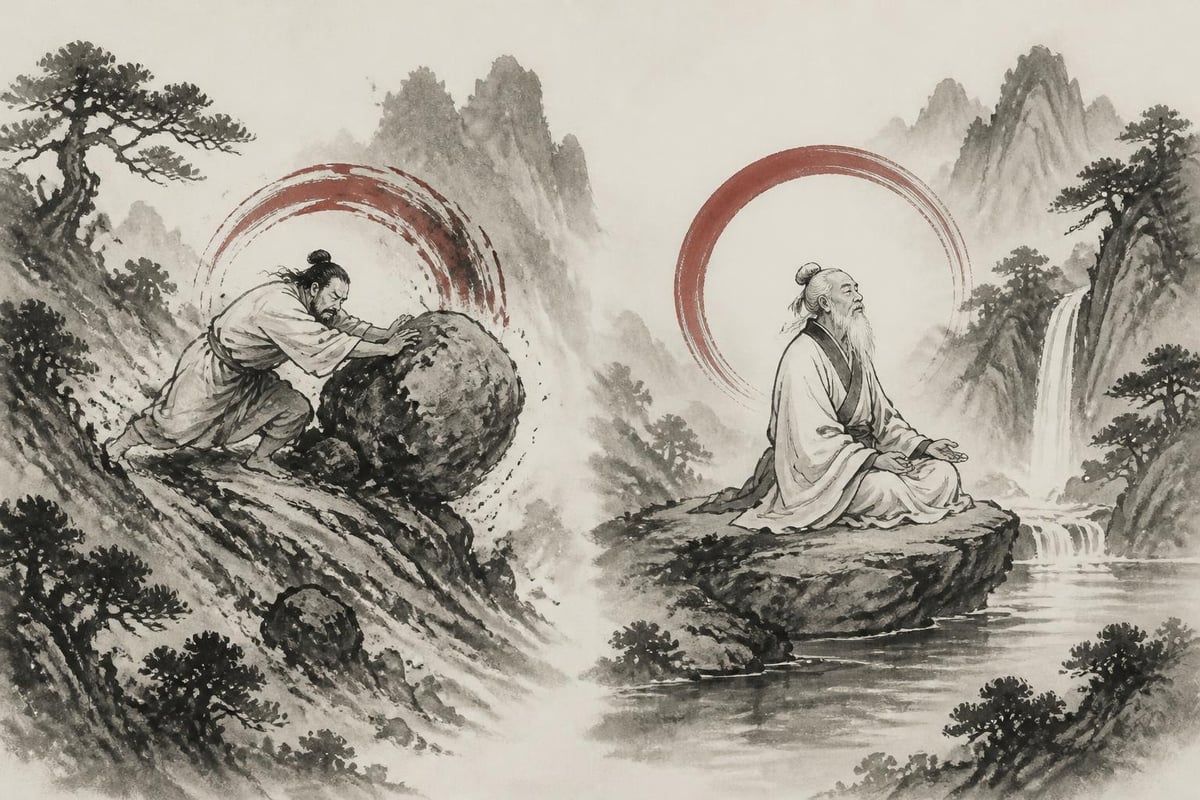 Wu wei principle