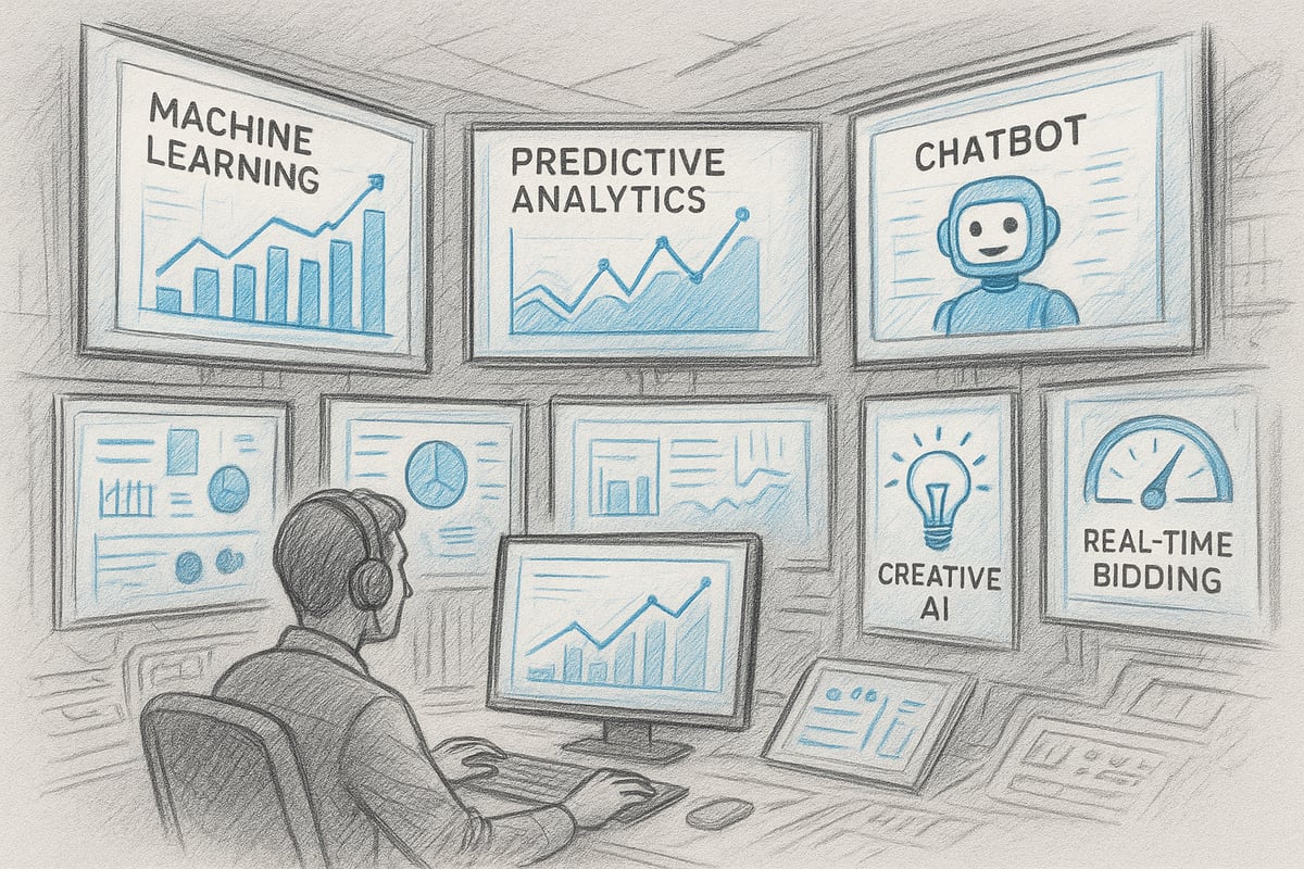 Core AI Technologies Powering Advertising in 2026