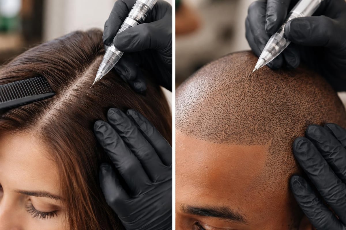 SMP technique comparison