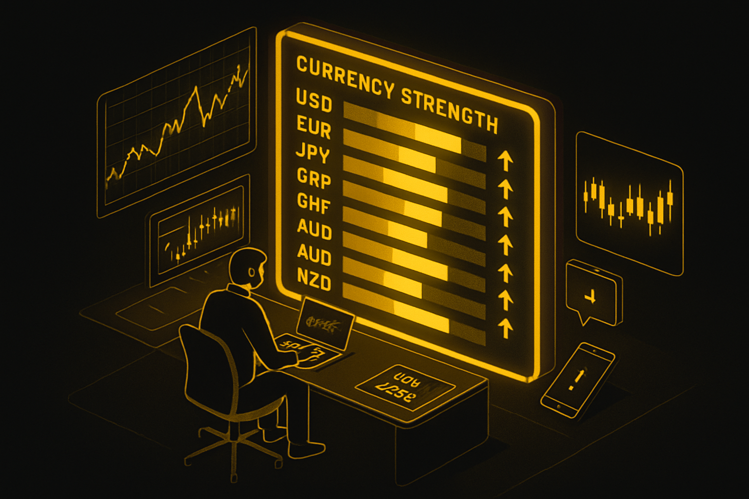 Why Use a Currency Strength Meter in <a href=