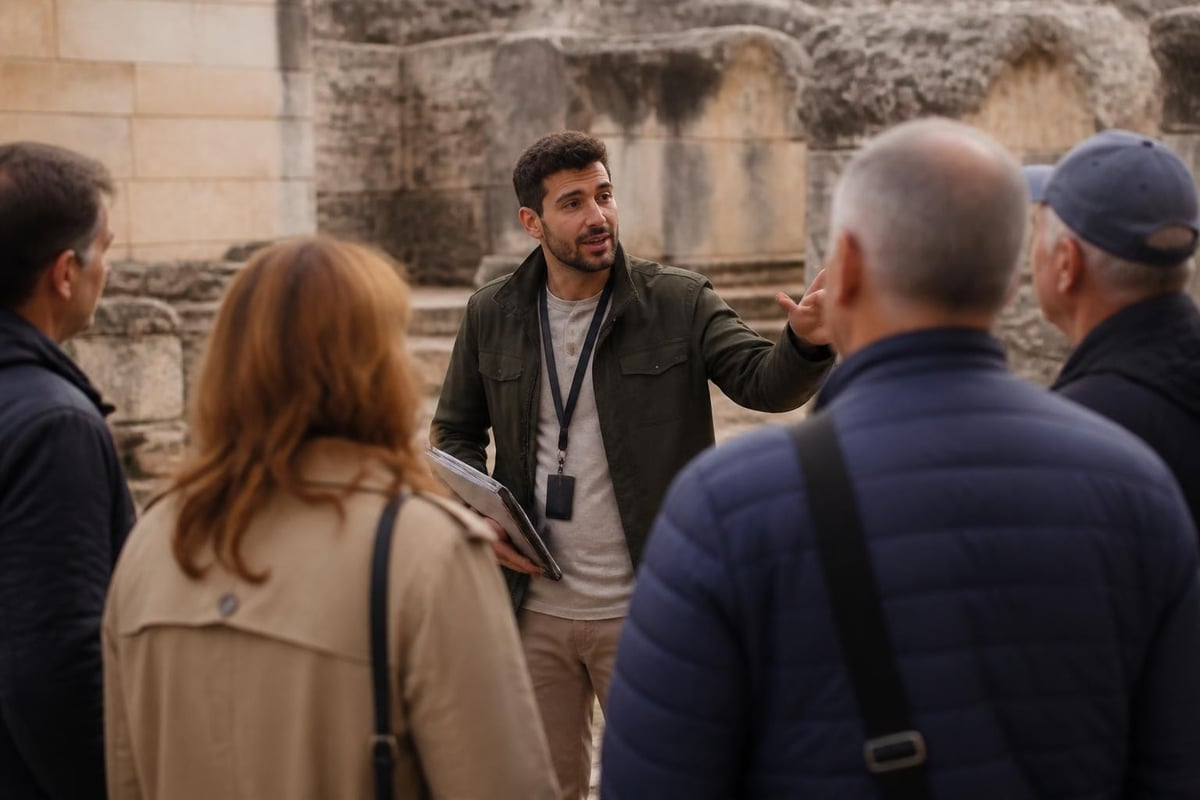 Tour guide expertise